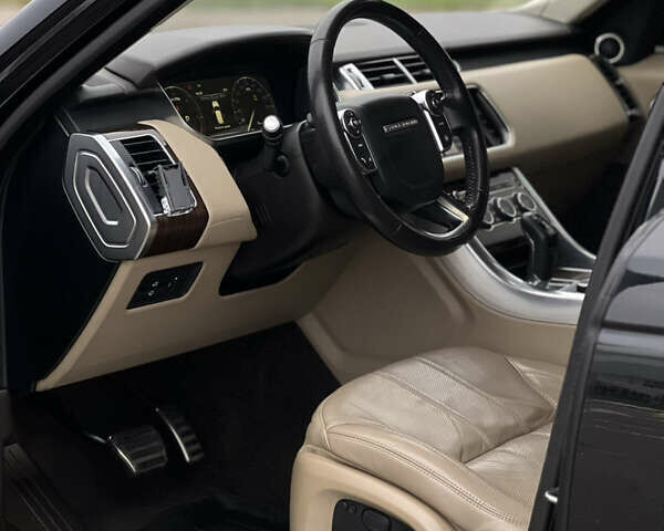 Черный Ленд Ровер Рендж Ровер Спорт, объемом двигателя 3 л и пробегом 186 тыс. км за 24900 $, фото 43 на Automoto.ua