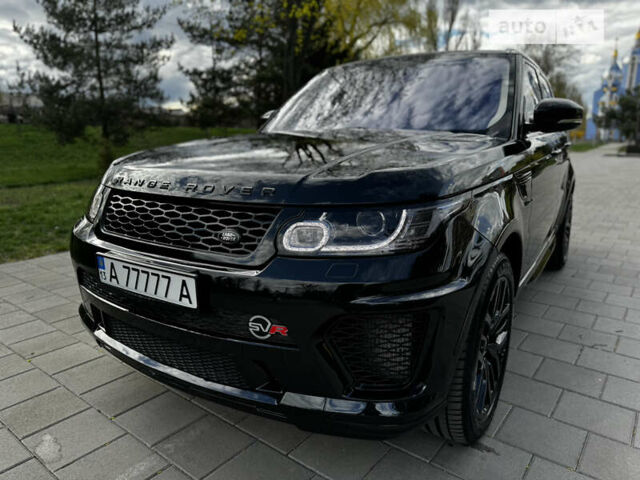 Чорний Ленд Ровер Range Rover Sport, об'ємом двигуна 2.99 л та пробігом 152 тис. км за 34500 $, фото 44 на Automoto.ua