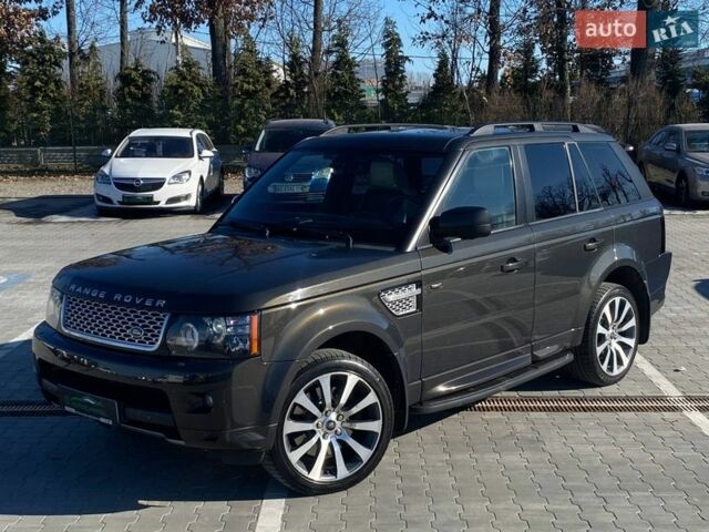 Чорний Ленд Ровер Range Rover Sport, об'ємом двигуна 2.99 л та пробігом 187 тис. км за 17490 $, фото 1 на Automoto.ua