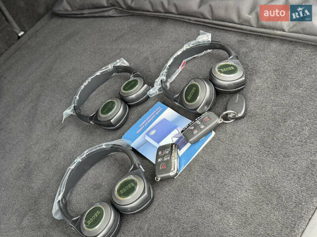 Чорний Ленд Ровер Range Rover Sport, об'ємом двигуна 5 л та пробігом 45 тис. км за 39000 $, фото 49 на Automoto.ua