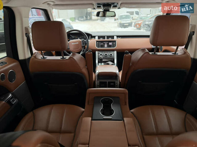 Чорний Ленд Ровер Range Rover Sport, об'ємом двигуна 3 л та пробігом 188 тис. км за 27500 $, фото 51 на Automoto.ua