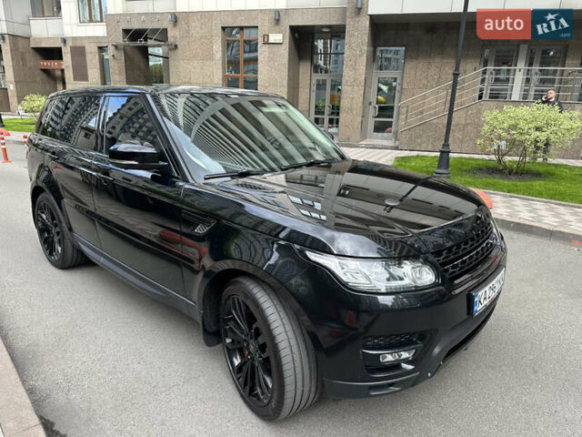 Черный Ленд Ровер Рендж Ровер Спорт, объемом двигателя 2.99 л и пробегом 209 тыс. км за 29500 $, фото 14 на Automoto.ua