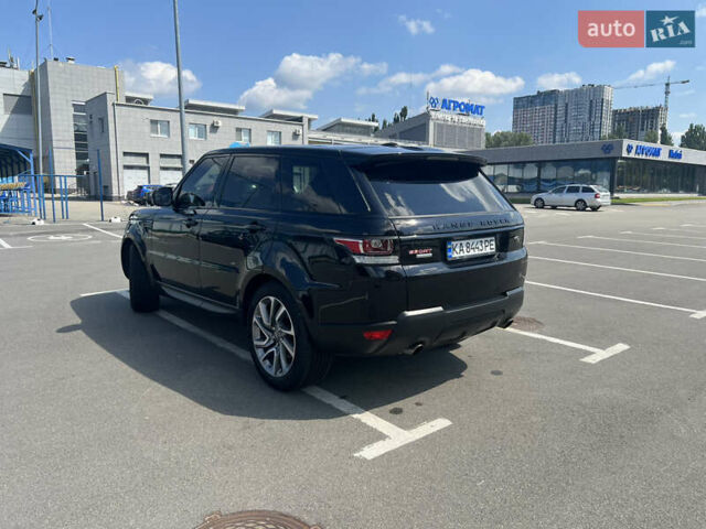 Чорний Ленд Ровер Range Rover Sport, об'ємом двигуна 3 л та пробігом 165 тис. км за 30799 $, фото 15 на Automoto.ua