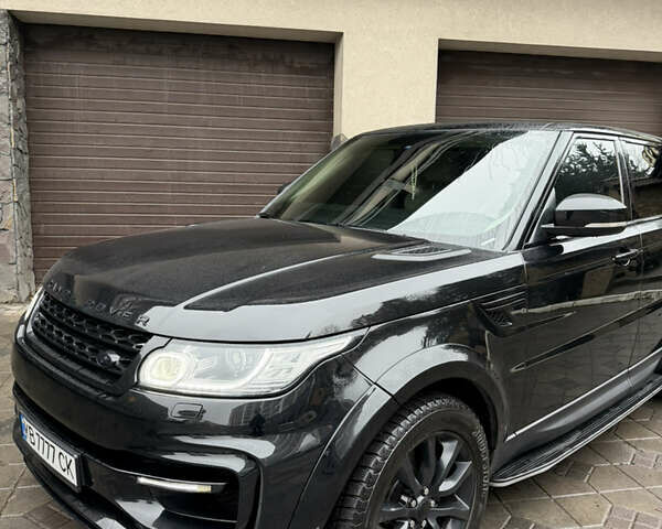 Черный Ленд Ровер Рендж Ровер Спорт, объемом двигателя 2.99 л и пробегом 222 тыс. км за 32000 $, фото 6 на Automoto.ua