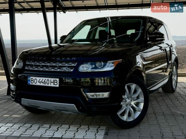 Черный Ленд Ровер Рендж Ровер Спорт, объемом двигателя 3 л и пробегом 195 тыс. км за 22900 $, фото 10 на Automoto.ua