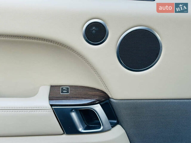 Черный Ленд Ровер Рендж Ровер Спорт, объемом двигателя 3 л и пробегом 189 тыс. км за 24900 $, фото 50 на Automoto.ua