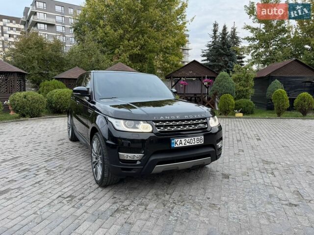Чорний Ленд Ровер Range Rover Sport, об'ємом двигуна 3 л та пробігом 132 тис. км за 24500 $, фото 20 на Automoto.ua