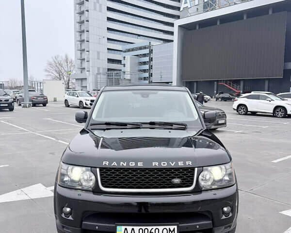 Чорний Ленд Ровер Range Rover Sport, об'ємом двигуна 2.99 л та пробігом 219 тис. км за 15900 $, фото 1 на Automoto.ua