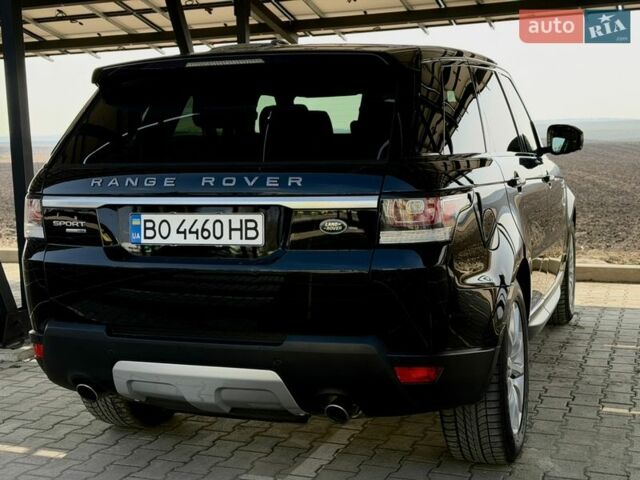 Черный Ленд Ровер Рендж Ровер Спорт, объемом двигателя 3 л и пробегом 195 тыс. км за 22900 $, фото 20 на Automoto.ua