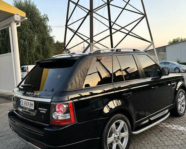 Чорний Ленд Ровер Range Rover Sport, об'ємом двигуна 3 л та пробігом 193 тис. км за 18000 $, фото 15 на Automoto.ua