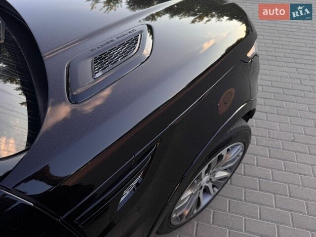 Чорний Ленд Ровер Range Rover Sport, об'ємом двигуна 5 л та пробігом 206 тис. км за 24900 $, фото 16 на Automoto.ua