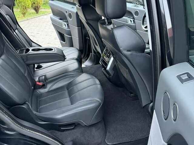 Чорний Ленд Ровер Range Rover Sport, об'ємом двигуна 3 л та пробігом 132 тис. км за 24500 $, фото 24 на Automoto.ua