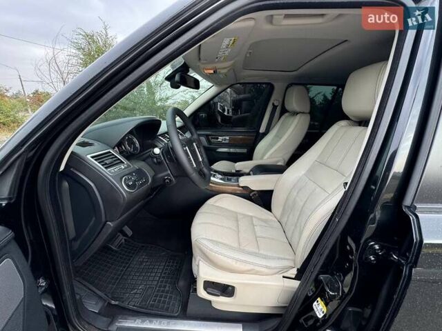 Чорний Ленд Ровер Range Rover Sport, об'ємом двигуна 3 л та пробігом 270 тис. км за 18500 $, фото 15 на Automoto.ua