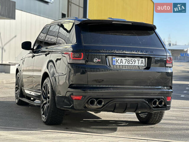 Черный Ленд Ровер Рендж Ровер Спорт, объемом двигателя 3 л и пробегом 189 тыс. км за 24900 $, фото 39 на Automoto.ua