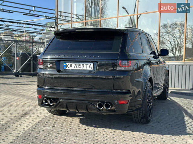 Черный Ленд Ровер Рендж Ровер Спорт, объемом двигателя 3 л и пробегом 189 тыс. км за 24900 $, фото 32 на Automoto.ua