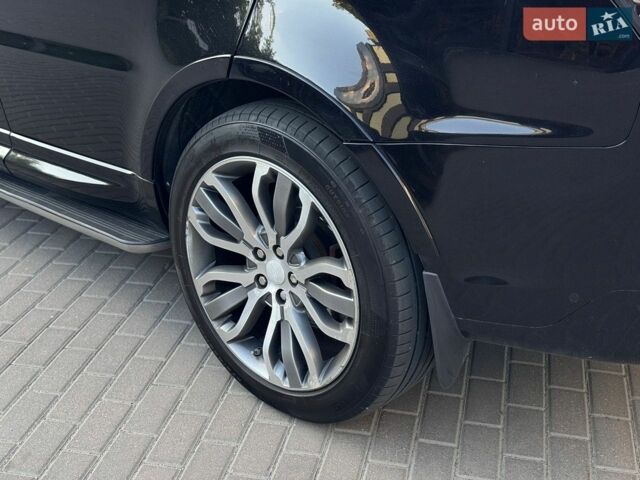 Чорний Ленд Ровер Range Rover Sport, об'ємом двигуна 5 л та пробігом 206 тис. км за 24900 $, фото 11 на Automoto.ua
