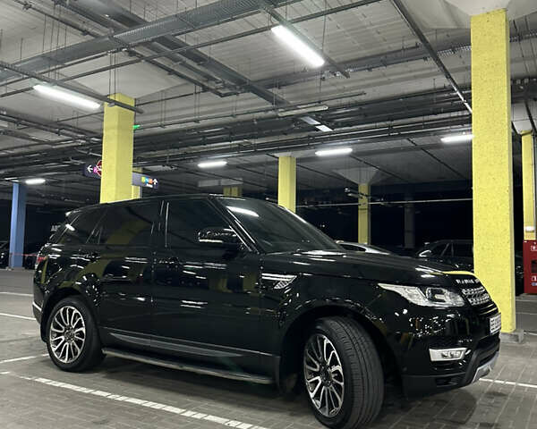 Чорний Ленд Ровер Range Rover Sport, об'ємом двигуна 3 л та пробігом 145 тис. км за 23500 $, фото 10 на Automoto.ua
