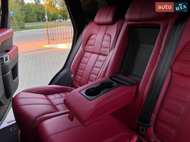 Чорний Ленд Ровер Range Rover Sport, об'ємом двигуна 5 л та пробігом 206 тис. км за 24900 $, фото 41 на Automoto.ua