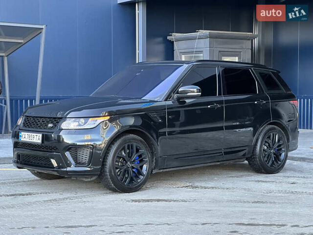 Черный Ленд Ровер Рендж Ровер Спорт, объемом двигателя 3 л и пробегом 189 тыс. км за 24900 $, фото 22 на Automoto.ua