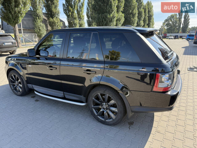 Чорний Ленд Ровер Range Rover Sport, об'ємом двигуна 2.99 л та пробігом 240 тис. км за 16500 $, фото 12 на Automoto.ua