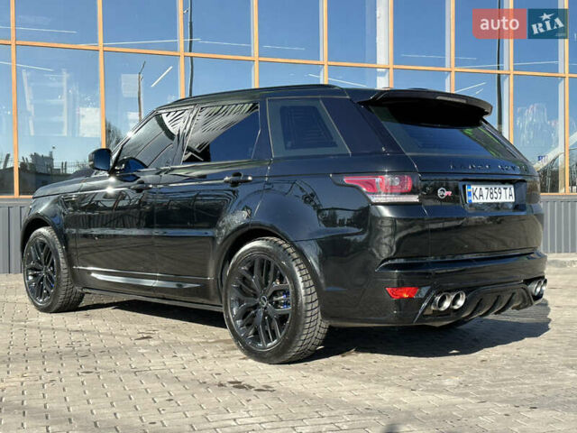 Черный Ленд Ровер Рендж Ровер Спорт, объемом двигателя 3 л и пробегом 189 тыс. км за 24900 $, фото 25 на Automoto.ua