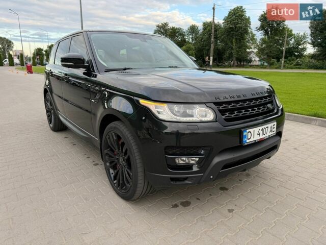 Чорний Ленд Ровер Range Rover Sport, об'ємом двигуна 2.99 л та пробігом 210 тис. км за 26999 $, фото 10 на Automoto.ua