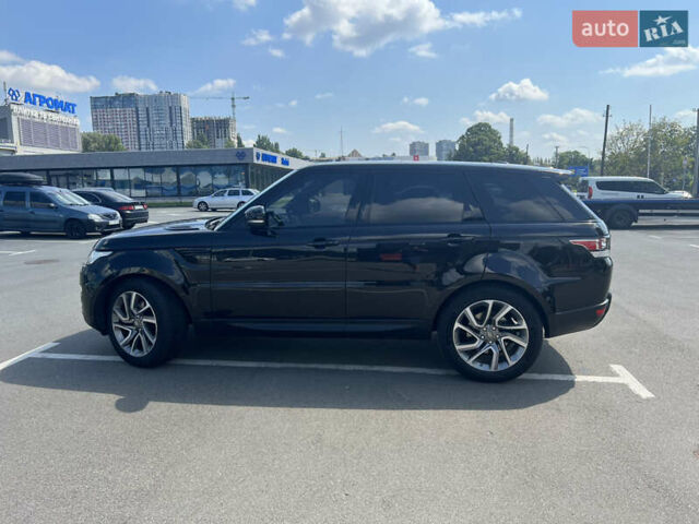 Чорний Ленд Ровер Range Rover Sport, об'ємом двигуна 3 л та пробігом 165 тис. км за 30799 $, фото 17 на Automoto.ua