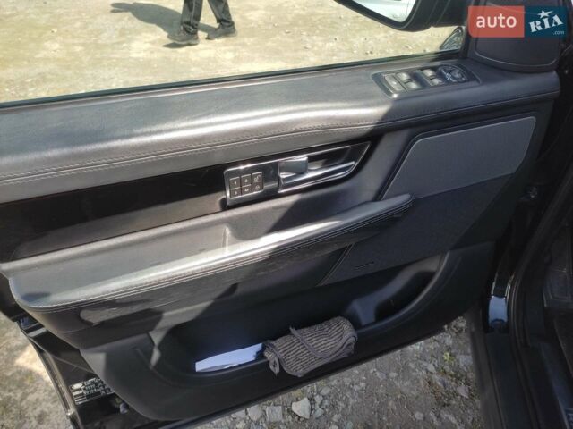 Чорний Ленд Ровер Range Rover Sport, об'ємом двигуна 3 л та пробігом 186 тис. км за 28700 $, фото 2 на Automoto.ua