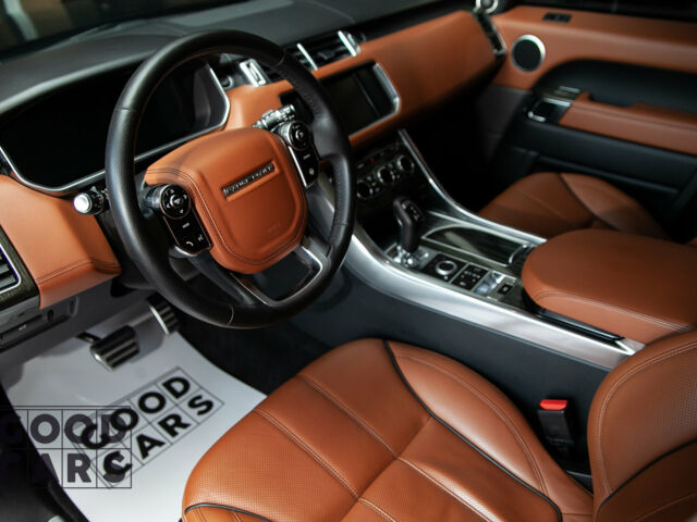 Чорний Ленд Ровер Range Rover Sport, об'ємом двигуна 3 л та пробігом 74 тис. км за 43500 $, фото 37 на Automoto.ua