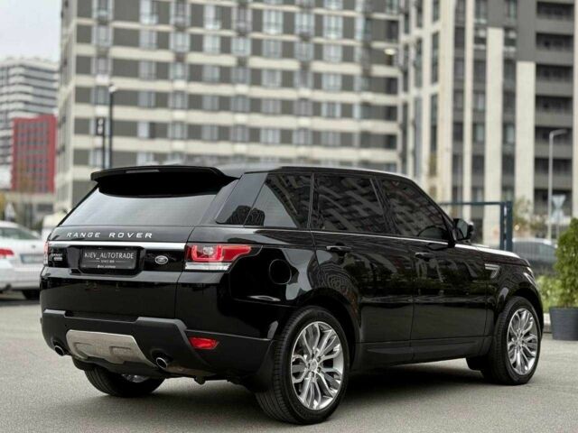 Черный Ленд Ровер Рендж Ровер Спорт, объемом двигателя 3 л и пробегом 188 тыс. км за 25900 $, фото 2 на Automoto.ua