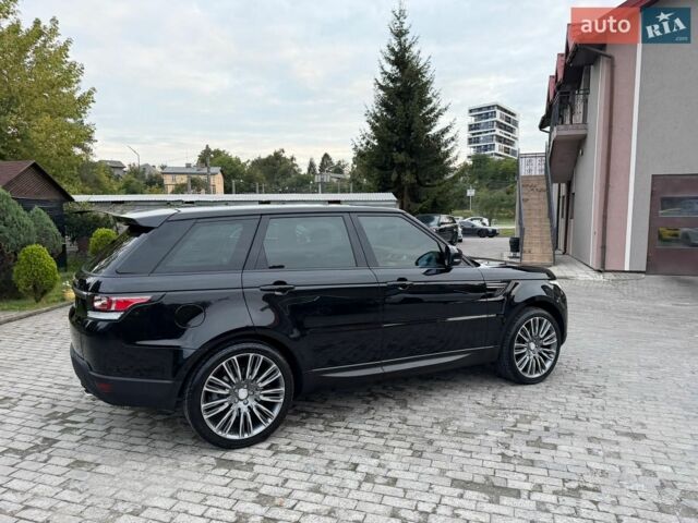 Чорний Ленд Ровер Range Rover Sport, об'ємом двигуна 3 л та пробігом 132 тис. км за 24500 $, фото 7 на Automoto.ua