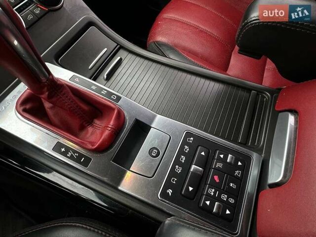 Чорний Ленд Ровер Range Rover Sport, об'ємом двигуна 3 л та пробігом 240 тис. км за 20500 $, фото 33 на Automoto.ua