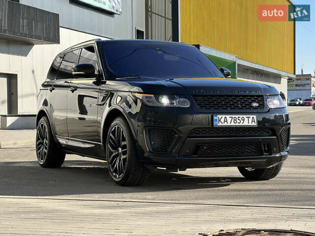 Черный Ленд Ровер Рендж Ровер Спорт, объемом двигателя 3 л и пробегом 189 тыс. км за 24900 $, фото 18 на Automoto.ua