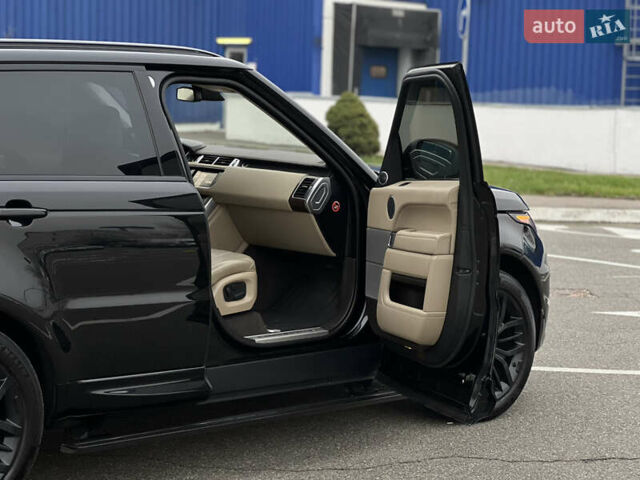 Чорний Ленд Ровер Range Rover Sport, об'ємом двигуна 3 л та пробігом 186 тис. км за 24900 $, фото 39 на Automoto.ua