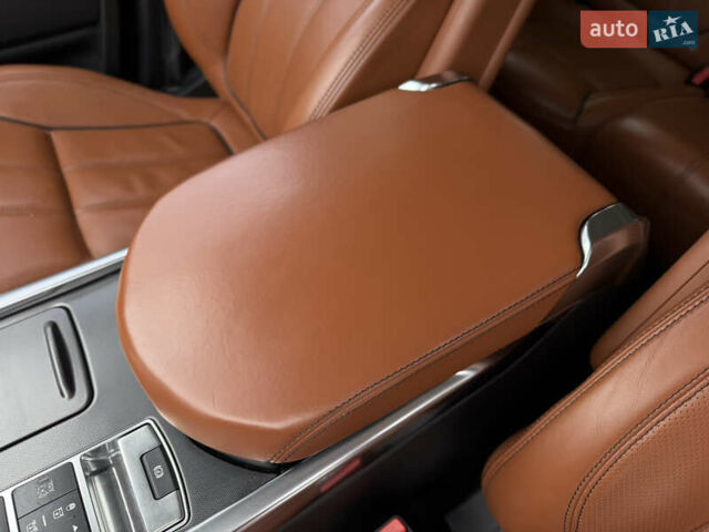 Черный Ленд Ровер Рендж Ровер Спорт, объемом двигателя 3 л и пробегом 188 тыс. км за 24500 $, фото 31 на Automoto.ua