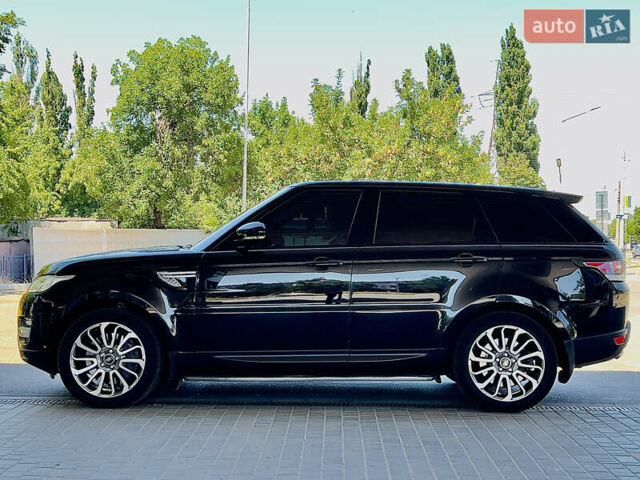 Чорний Ленд Ровер Range Rover Sport, об'ємом двигуна 2.99 л та пробігом 132 тис. км за 25500 $, фото 8 на Automoto.ua