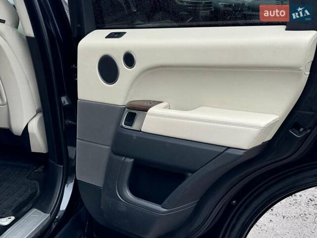 Черный Ленд Ровер Рендж Ровер Спорт, объемом двигателя 3 л и пробегом 222 тыс. км за 32990 $, фото 24 на Automoto.ua