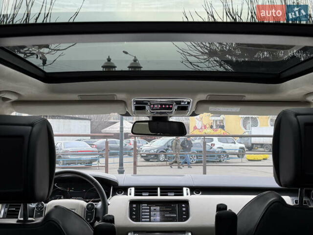 Чорний Ленд Ровер Range Rover Sport, об'ємом двигуна 5 л та пробігом 45 тис. км за 39000 $, фото 46 на Automoto.ua