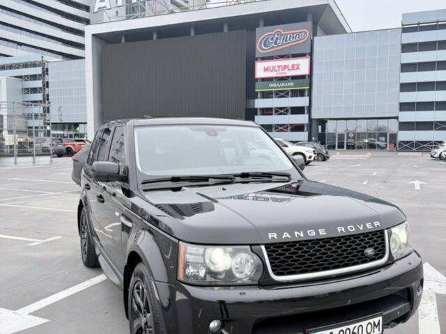 Чорний Ленд Ровер Range Rover Sport, об'ємом двигуна 2.99 л та пробігом 219 тис. км за 14000 $, фото 5 на Automoto.ua