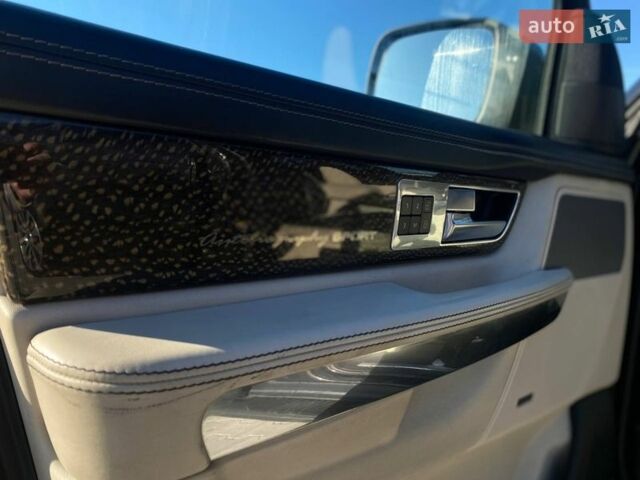 Чорний Ленд Ровер Range Rover Sport, об'ємом двигуна 2.99 л та пробігом 187 тис. км за 17490 $, фото 22 на Automoto.ua
