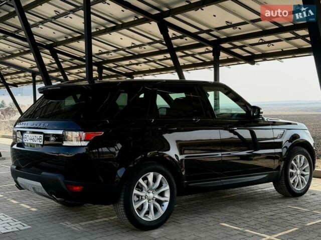 Черный Ленд Ровер Рендж Ровер Спорт, объемом двигателя 3 л и пробегом 195 тыс. км за 22900 $, фото 24 на Automoto.ua