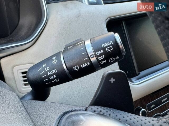 Чорний Ленд Ровер Range Rover Sport, об'ємом двигуна 5 л та пробігом 197 тис. км за 26990 $, фото 23 на Automoto.ua