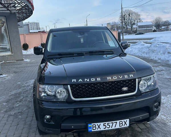 Черный Ленд Ровер Рендж Ровер Спорт, объемом двигателя 3 л и пробегом 192 тыс. км за 17300 $, фото 2 на Automoto.ua