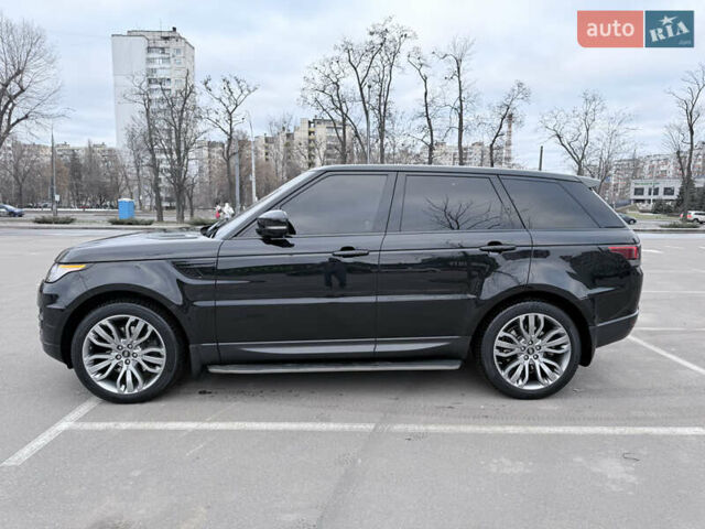 Чорний Ленд Ровер Range Rover Sport, об'ємом двигуна 3 л та пробігом 169 тис. км за 24400 $, фото 1 на Automoto.ua