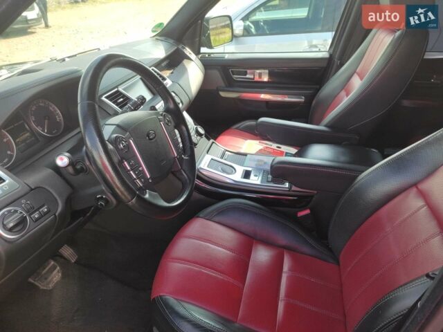 Чорний Ленд Ровер Range Rover Sport, об'ємом двигуна 3 л та пробігом 186 тис. км за 28700 $, фото 6 на Automoto.ua