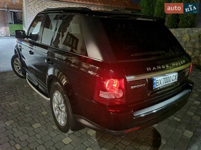 Черный Ленд Ровер Рендж Ровер Спорт, объемом двигателя 3 л и пробегом 233 тыс. км за 20300 $, фото 21 на Automoto.ua