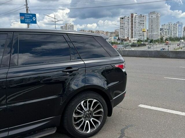 Чорний Ленд Ровер Range Rover Sport, об'ємом двигуна 2.99 л та пробігом 155 тис. км за 25000 $, фото 3 на Automoto.ua