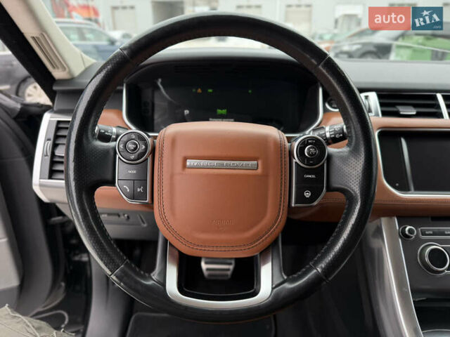 Черный Ленд Ровер Рендж Ровер Спорт, объемом двигателя 3 л и пробегом 188 тыс. км за 24500 $, фото 32 на Automoto.ua