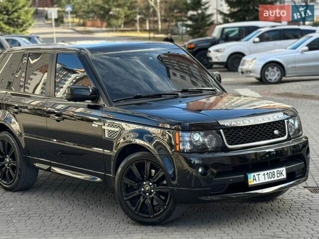 Чорний Ленд Ровер Range Rover Sport, об'ємом двигуна 3 л та пробігом 184 тис. км за 24950 $, фото 3 на Automoto.ua