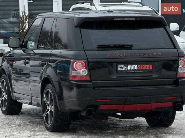 Чорний Ленд Ровер Range Rover Sport, об'ємом двигуна 3 л та пробігом 240 тис. км за 20500 $, фото 8 на Automoto.ua